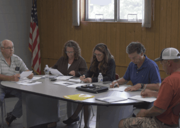 The Ishpeming Township Board held a special meeting on August 18.