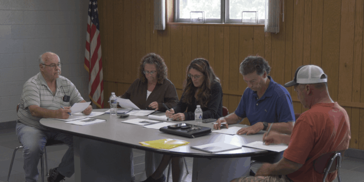 The Ishpeming Township Board held a special meeting on August 18.