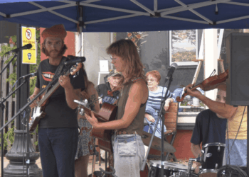 The Marquette DDA held the first Music on Third Street event of the year on August 20.