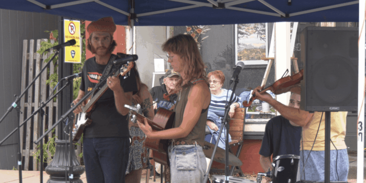 The Marquette DDA held the first Music on Third Street event of the year on August 20.