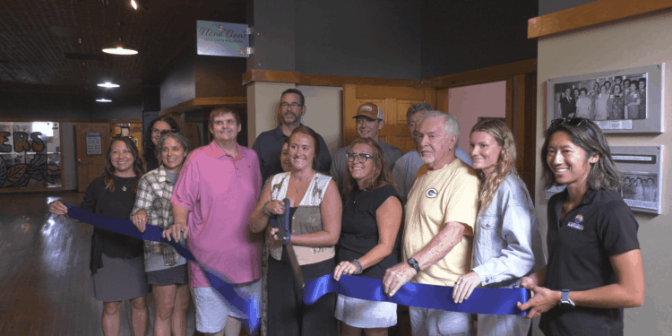 Open since June, Nana Ann's Massage & Wellness cut the ribbon on August 12.