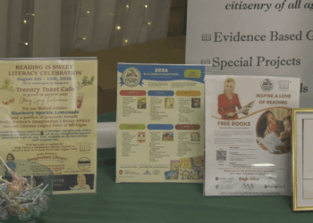 Trenary Toast Cafe and the Literacy Legacy Fund of Michigan partnered for the second year.
