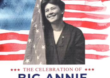 Community Members will Gather to Honor Big Annie Clemenc's Life, Legacy, and Lasting Influence on the Labor Movement at Statue Unveiling.
