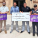 Fox Marquette Subaru surprised Ishpeming Middle-High School teachers with a $7,500 donation through the Subaru Loves Learning® initiative in partnership with AdoptAClassroom.org