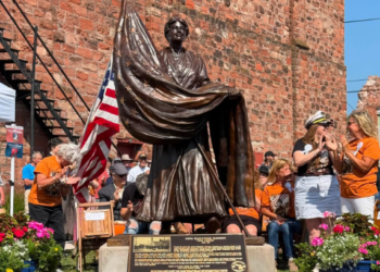 Big Annie Statue Unveiling Honors the Legacy of the 1913 Copper Strike and the Spirit of the UP Worker