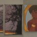 Carol Irving's work (left) and Lily Simmons' work (right)