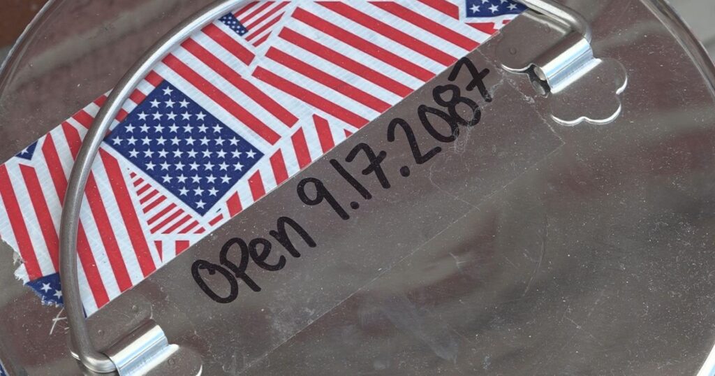 Three time capsules to be locked away at Steuben 250 celebration