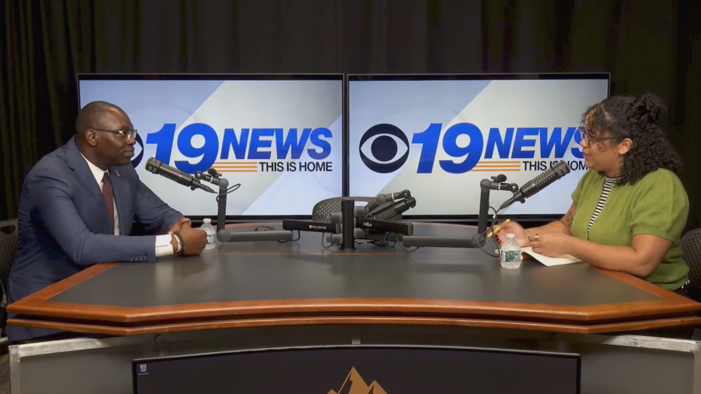 Gilchrist makes his case to U.P. voters in Secretary of State race