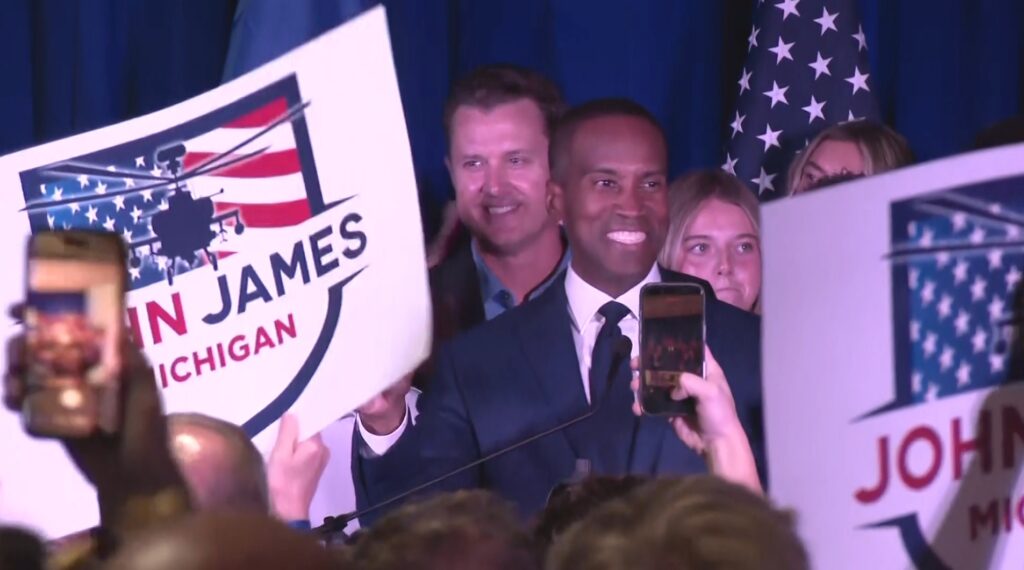 John James unveils energy plan aimed at lowering Michigan electricity rates