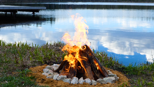 The Michigan DNR and MDARD are reminding campers and travelers to buy firewood at or near their destination.