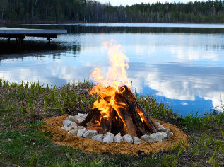 The Michigan DNR and MDARD are reminding campers and travelers to buy firewood at or near their destination.