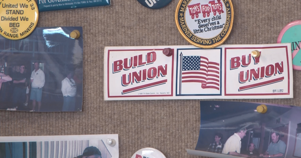 A century of union history shapes how the U.P. marks Labor Day