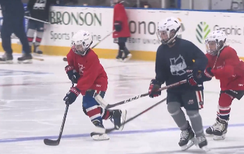 It's one of the most expensive youth sports in america. and it could get even more expensive as the US and Canada's trade war heats up.