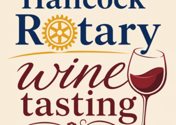 Hancock Rotary to host Sip & Support wine tasting and silent auction