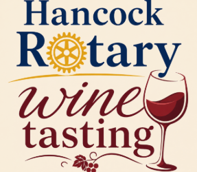Hancock Rotary to hold wine tasting event this Friday
