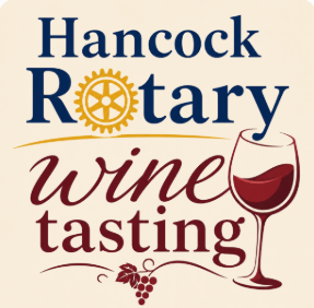 Hancock Rotary to hold wine tasting event this Friday