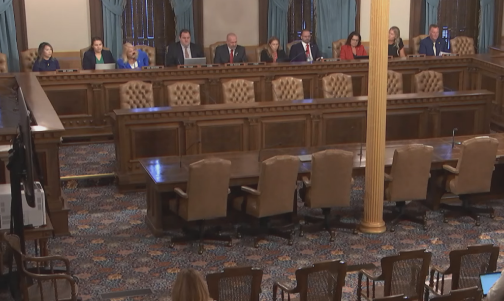 House committee holds first hearing into blocked ballot petition