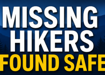 Two overdue hikers found safe on North Country Trail