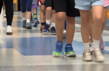 New research is revealing a surprising trend when it comes to the number of elementary through high school students intentionally exposing themselves to substances at school.