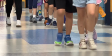 New research is revealing a surprising trend when it comes to the number of elementary through high school students intentionally exposing themselves to substances at school.