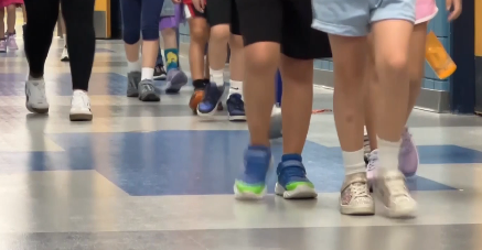 New research is revealing a surprising trend when it comes to the number of elementary through high school students intentionally exposing themselves to substances at school.