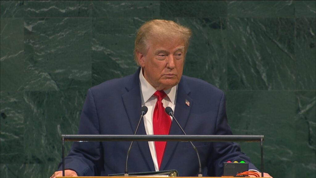 Trump’s UN General Assembly Address: Make a Deal with Iran or “Annihilate the Islamic Republic”