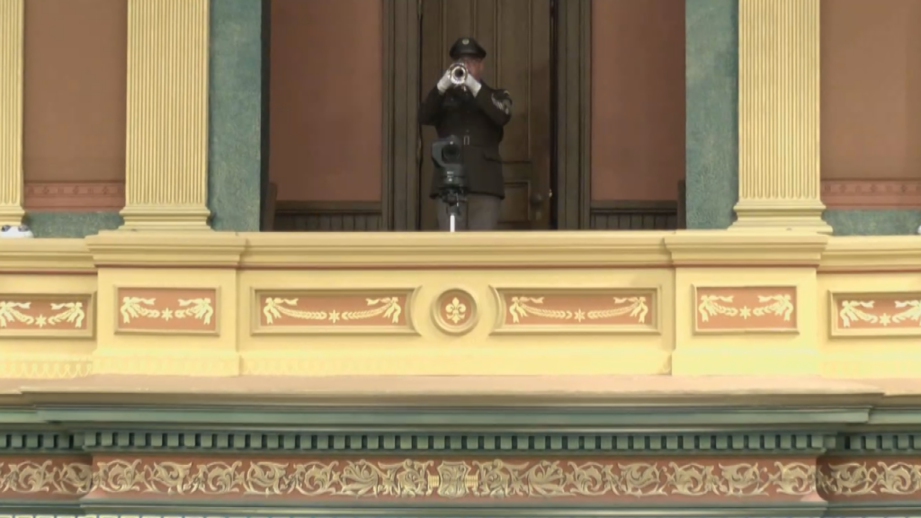 Michigan House holds special session marking 25 years since 9/11, honoring first responders