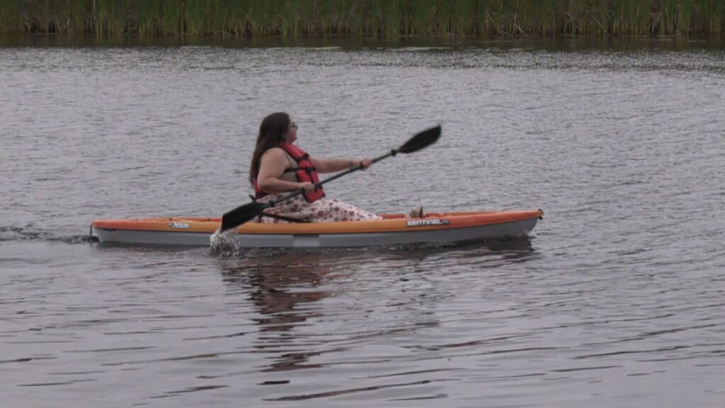 Pioneer Trail Park installs self-serve kayak rental kiosk