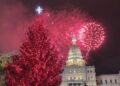 Silver Bells in the City 2024 celebration
