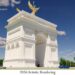 Trump Reveals Plans to make Proposed Arch a “Military Complex”