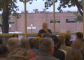 Barnes-Hecker centennial draws crowd for historic presentation
