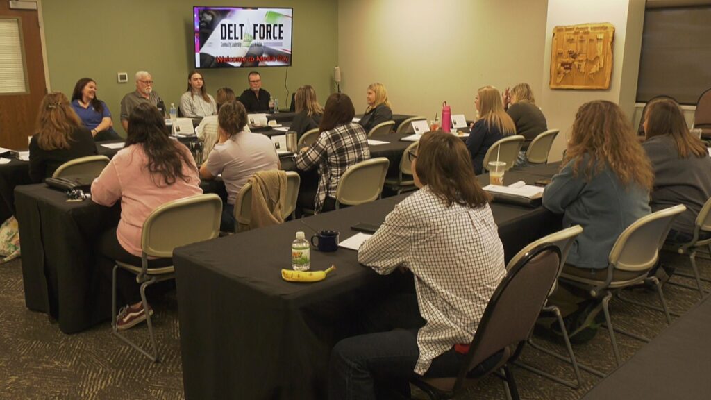 Delta Force professionals conclude nine-month program by learning about local media