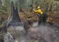 DNR updates on Marquette area wildfires as containment efforts continue