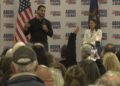 Senate candidate Abdul El-Sayed campaigns in the Upper Peninsula with Alexandria Ocasio-Cortez