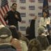 Senate candidate Abdul El-Sayed campaigns in the Upper Peninsula with Alexandria Ocasio-Cortez