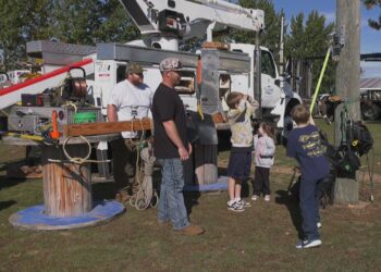 Delta County organizations kick off annual Toys for Tots campaign at Fall Family Fun Day