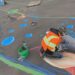 Little Trout Lake Park trail mural nears completion