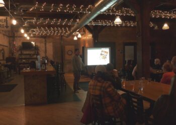 Community gathers to hear how first-time visitors see their city