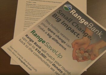 Range Bank puts $10,000 in charitable giving up to a community vote