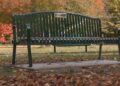 Family dedicates bench to late mother, grandmother at Rapid River Falls Park