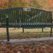 Family dedicates bench to late mother, grandmother at Rapid River Falls Park