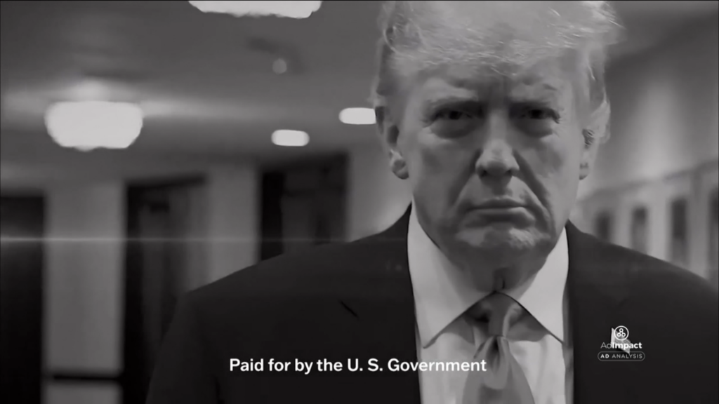 White House Defends Trump Ads, Critics Say They Violate Federal Law