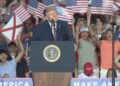 Political Experts Surprised by Trump’s Red State Strategy Over Swing States