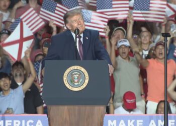 Political Experts Surprised by Trump’s Red State Strategy Over Swing States