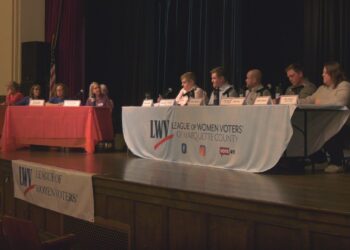 Ishpeming City Council candidates speak at LWV Candidate Forum