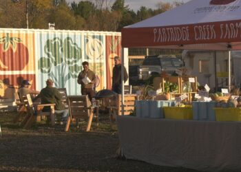 Partridge Creek Farm celebrates end of 2026 growing season