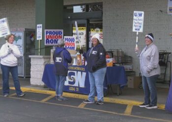 United Steelworkers Local 21 & Women of Steel ‘Strike for Hunger’ in Delta County