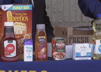 USW Local 21 & Women of Steel ‘Strike for Hunger’ raises $18.5K for Delta County pantries